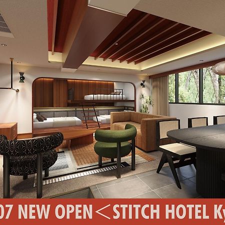 Stitch Hotel Kyoto Exterior foto