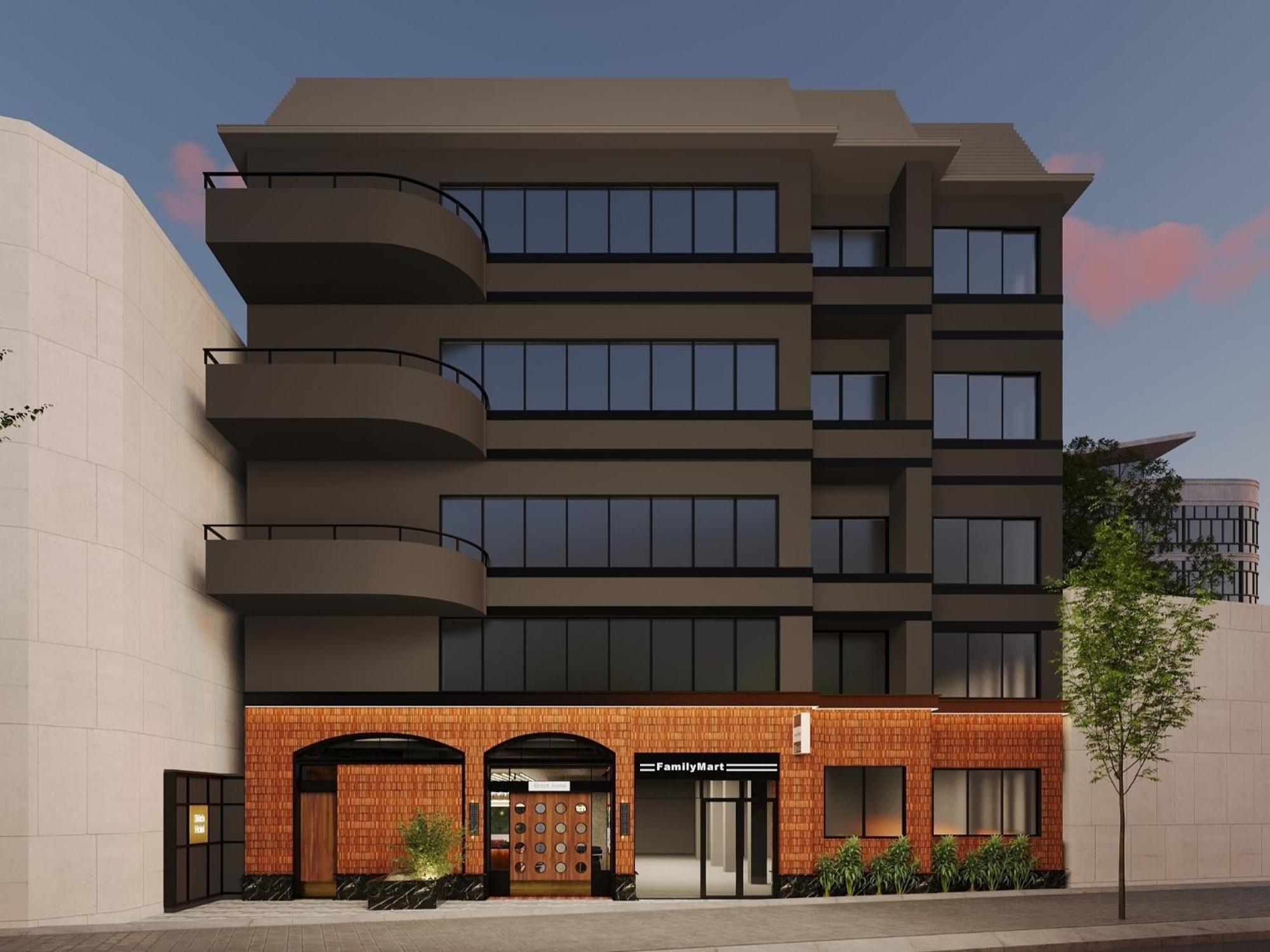 Stitch Hotel Kyoto Exterior foto