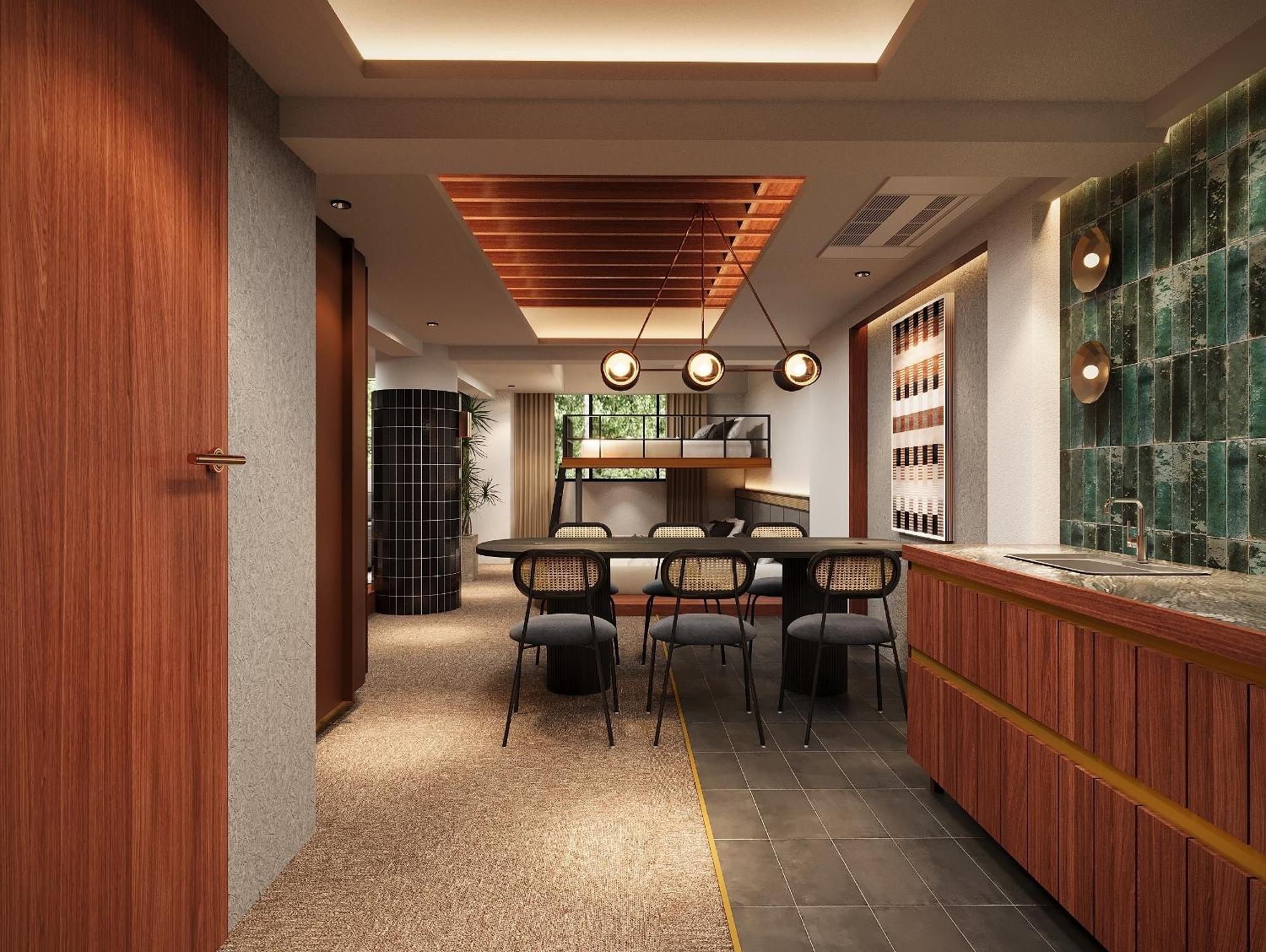 Stitch Hotel Kyoto Exterior foto