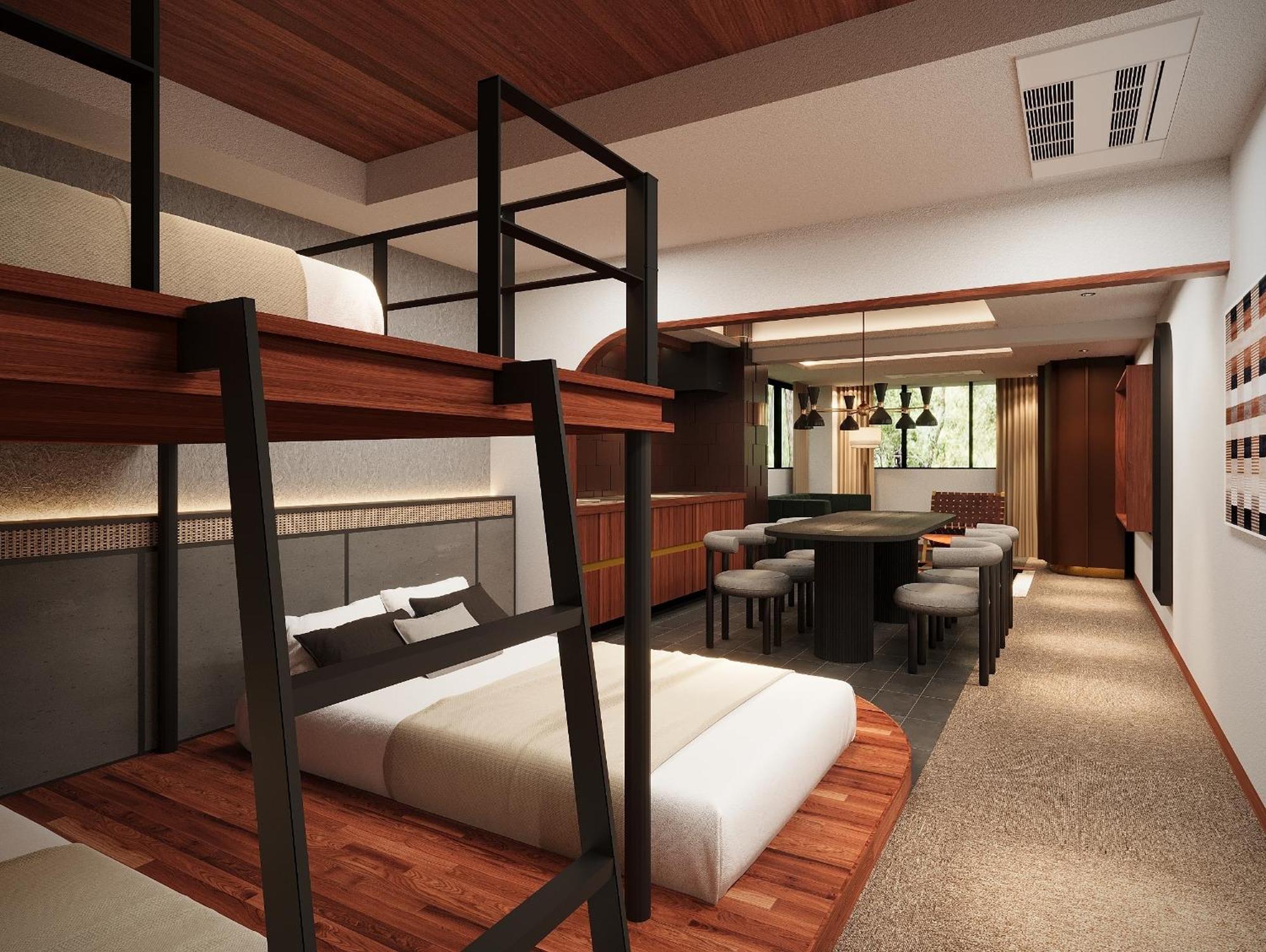 Stitch Hotel Kyoto Exterior foto