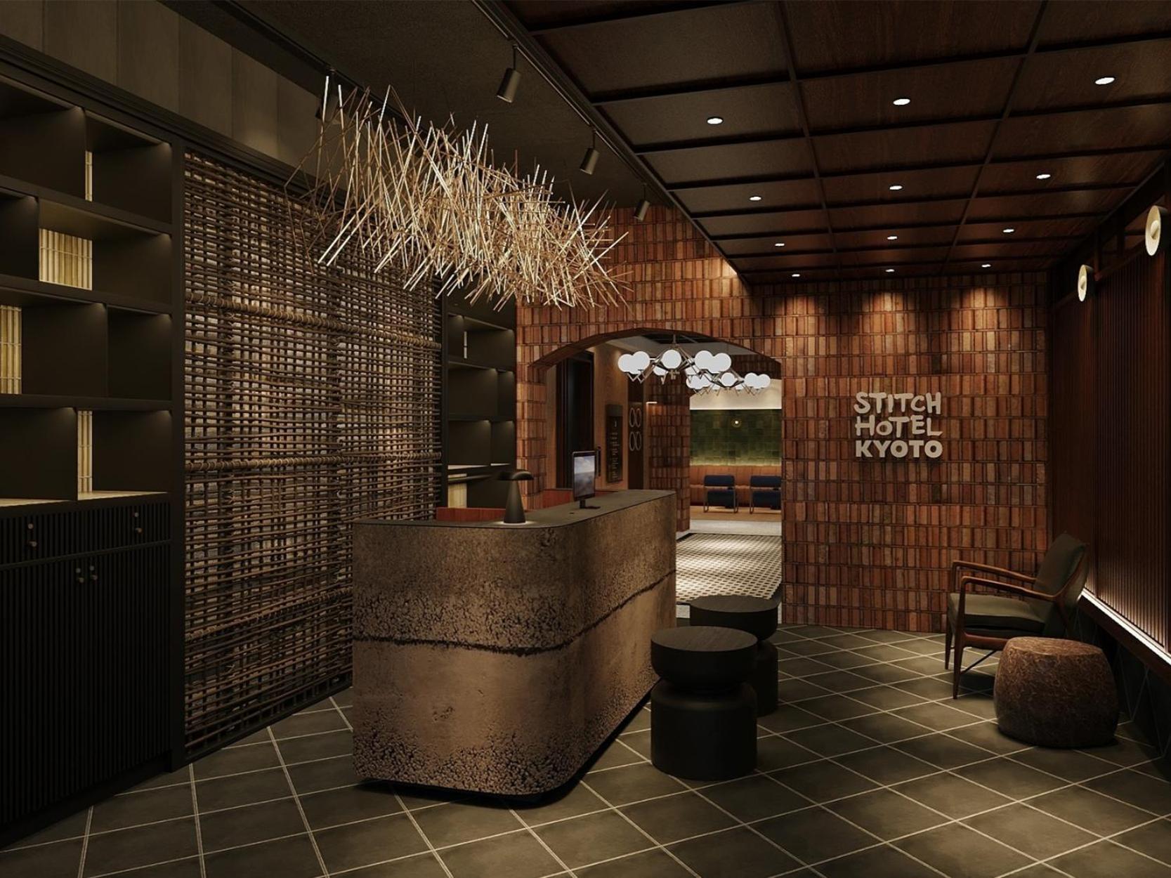 Stitch Hotel Kyoto Exterior foto