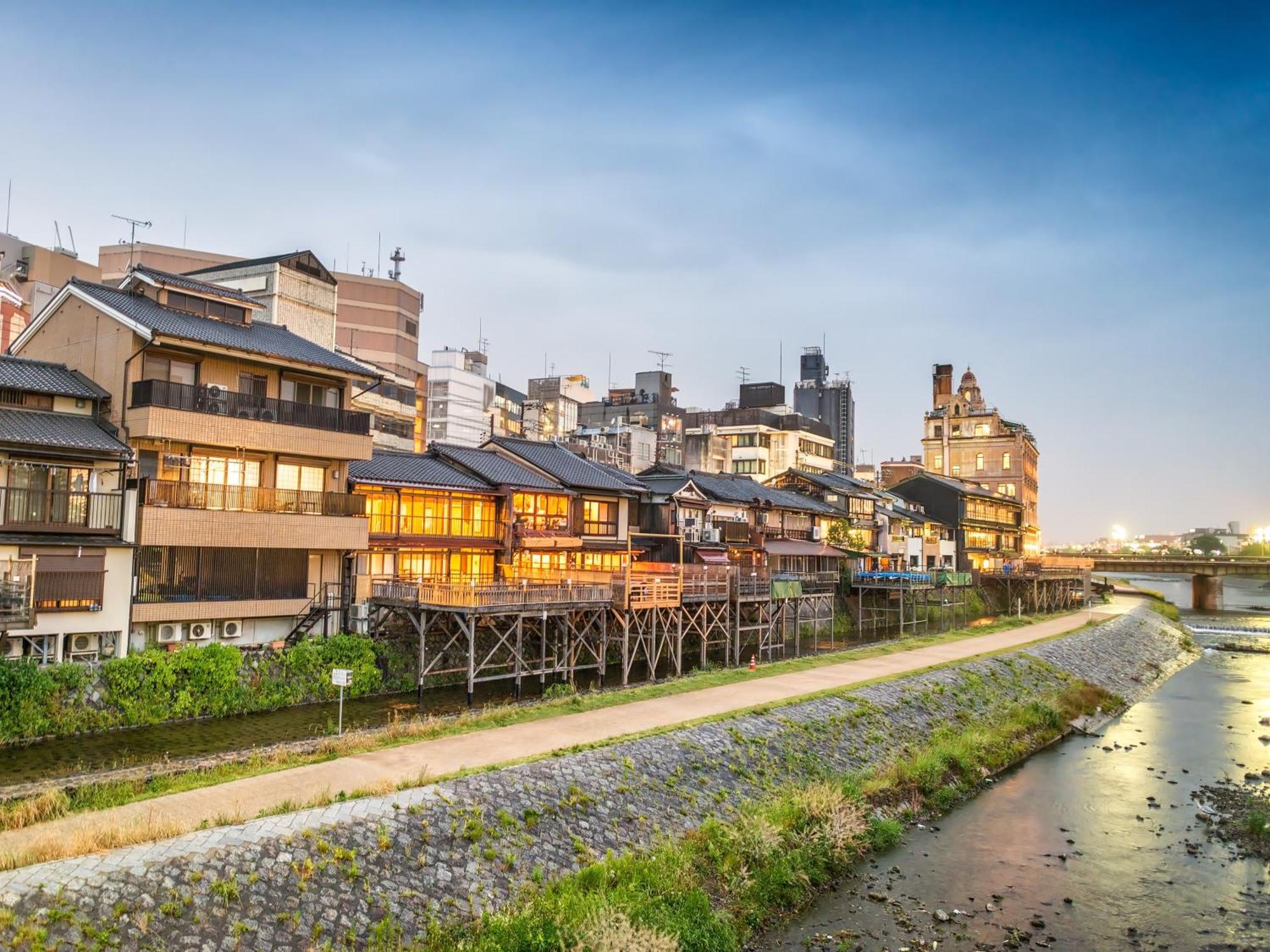 Stitch Hotel Kyoto Exterior foto